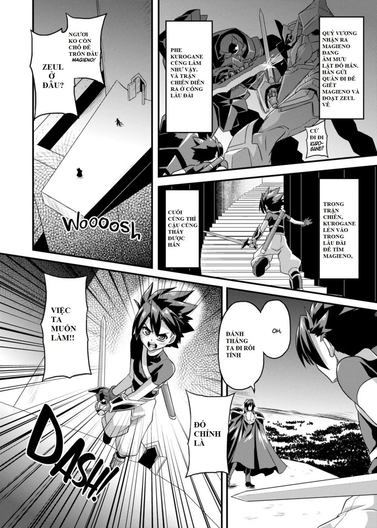 Aku no Kokoro 1 - Full trang 21