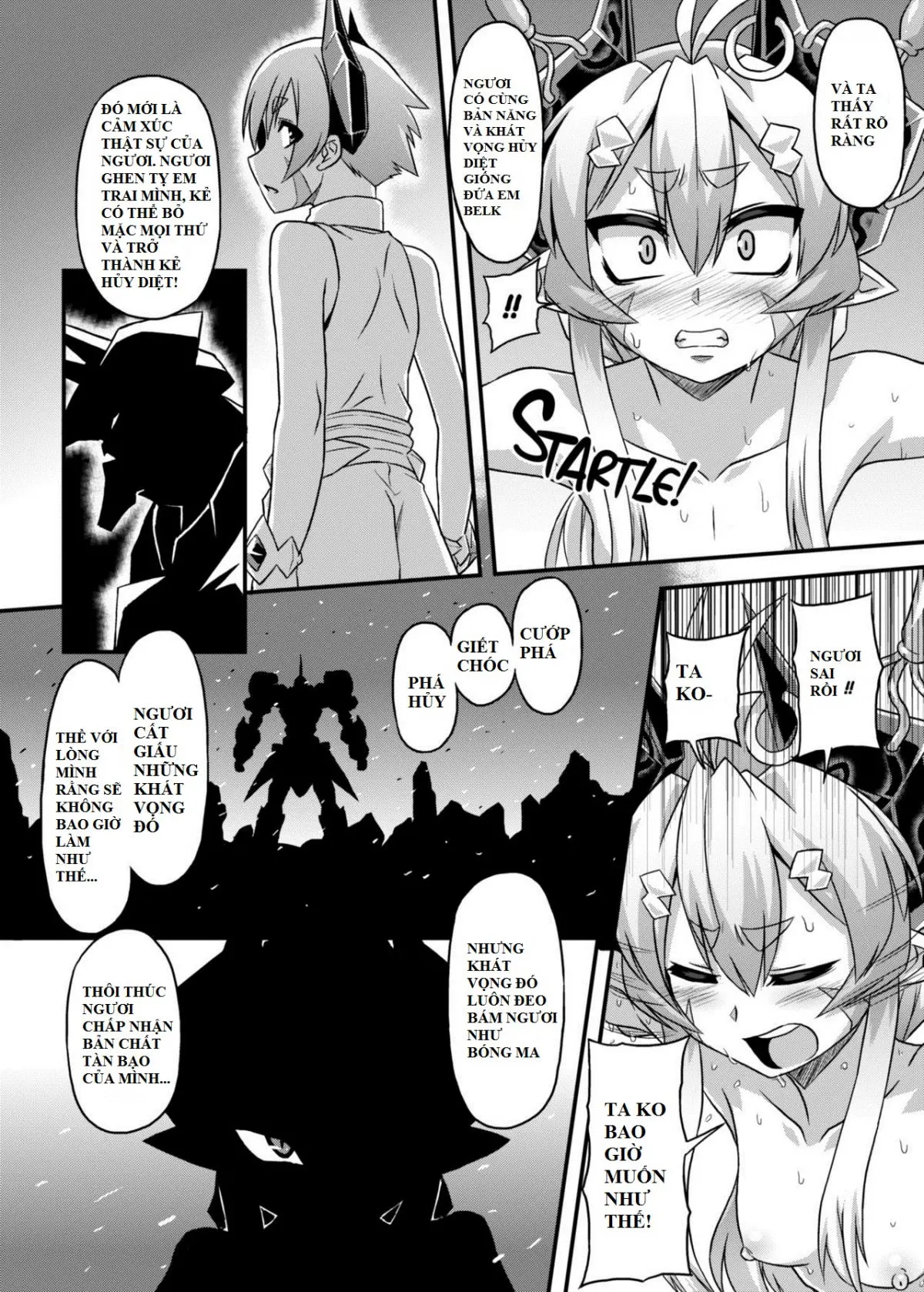 Aku no Kokoro 1 - Full trang 7
