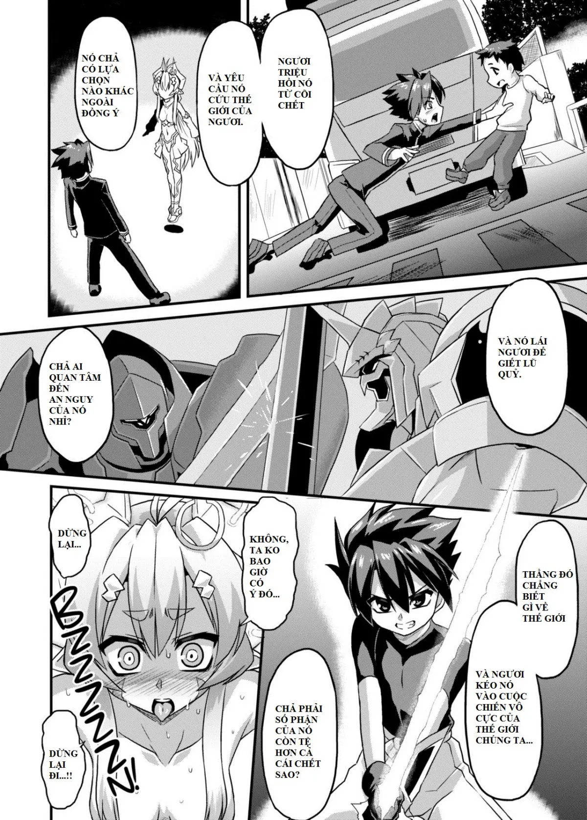 Aku no Kokoro 1 - Full trang 9