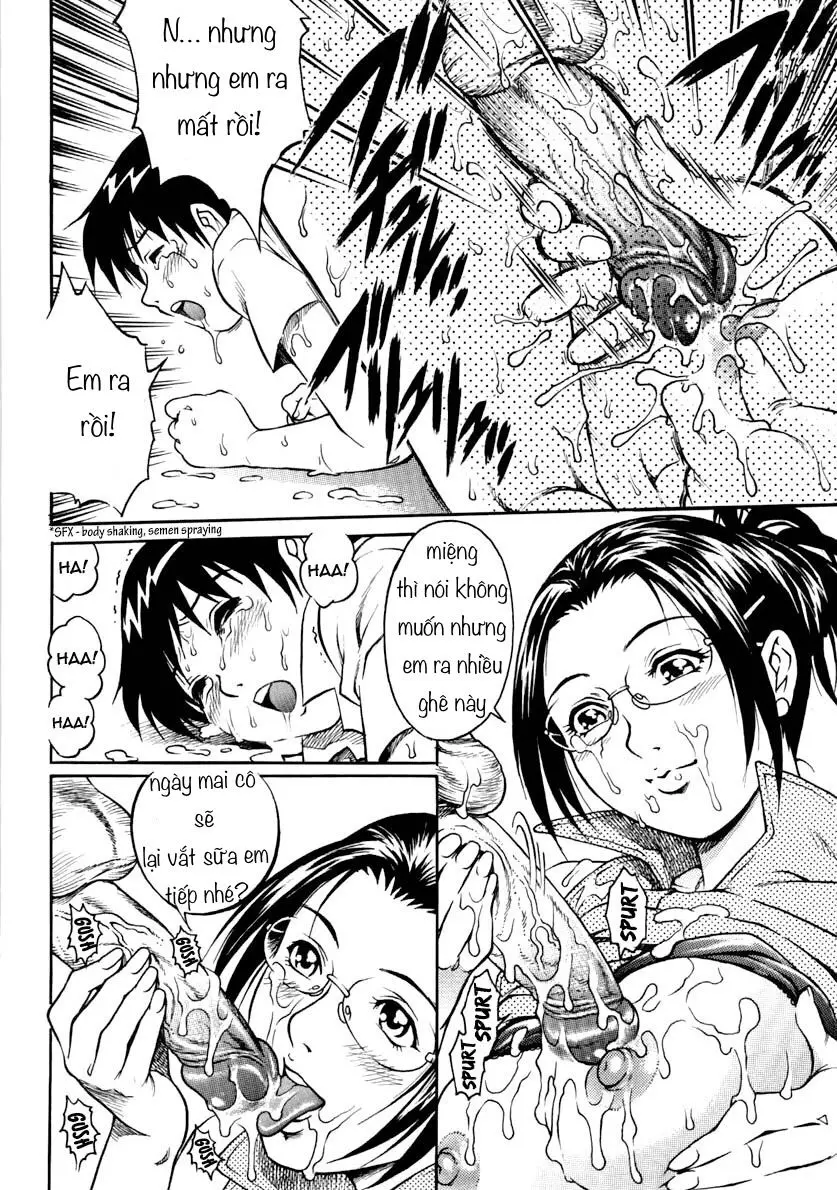 Kyokon Yarichin Shounen Zetsurin Jotai Seme!! | Boy-Slut With a Huge Dick, Ultimate Female Body Torture!! - Full trang 12