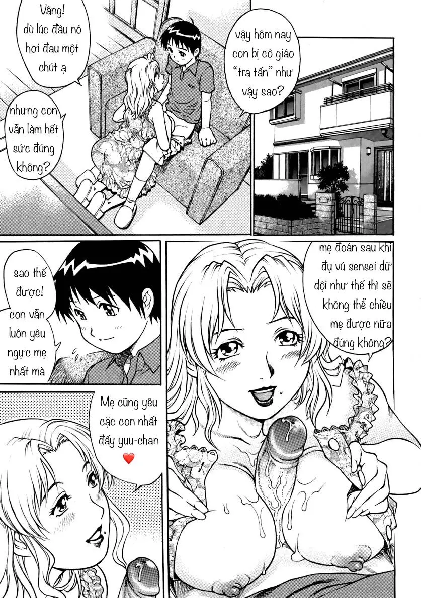Kyokon Yarichin Shounen Zetsurin Jotai Seme!! | Boy-Slut With a Huge Dick, Ultimate Female Body Torture!! - Full trang 13
