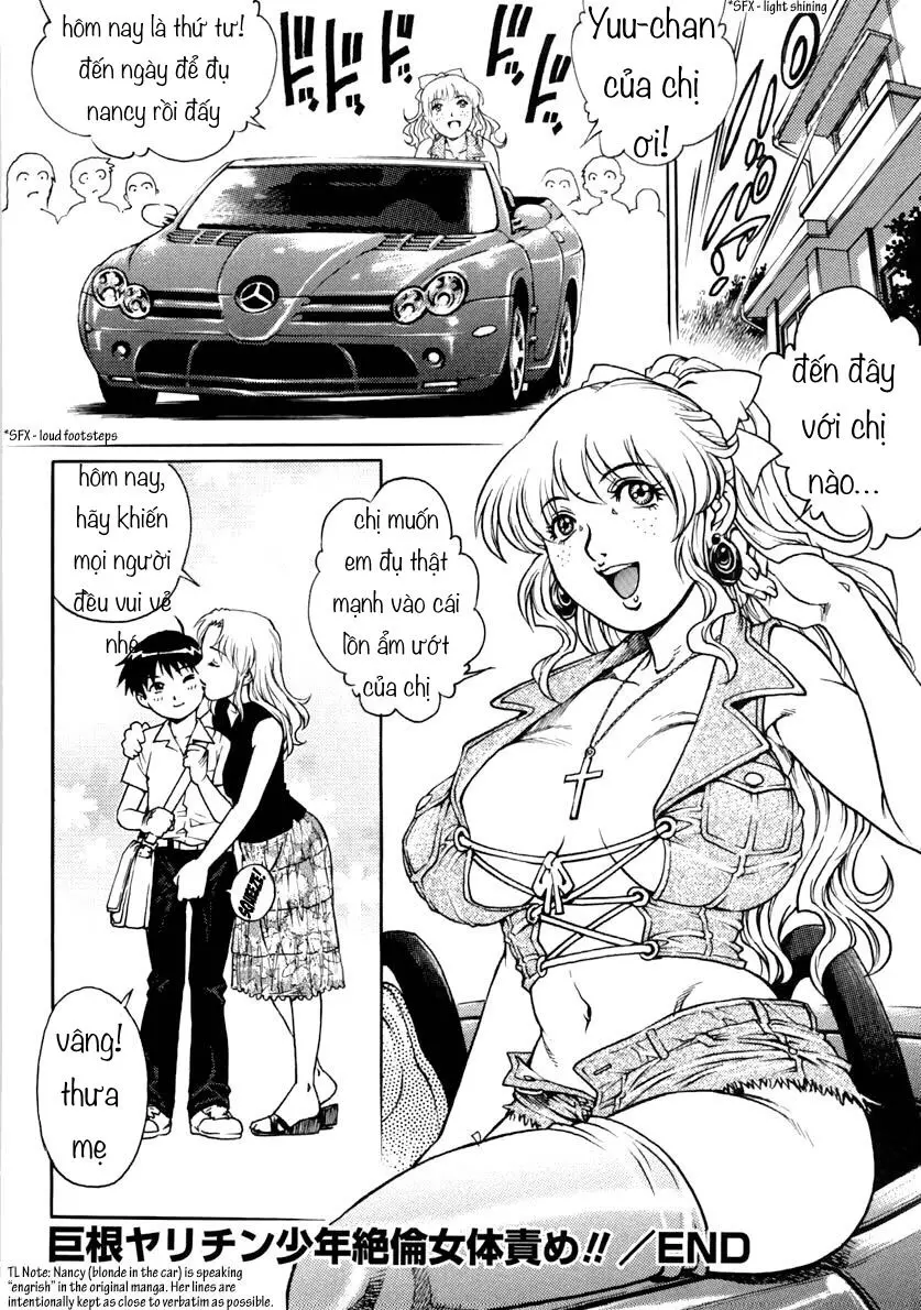 Kyokon Yarichin Shounen Zetsurin Jotai Seme!! | Boy-Slut With a Huge Dick, Ultimate Female Body Torture!! - Full trang 20