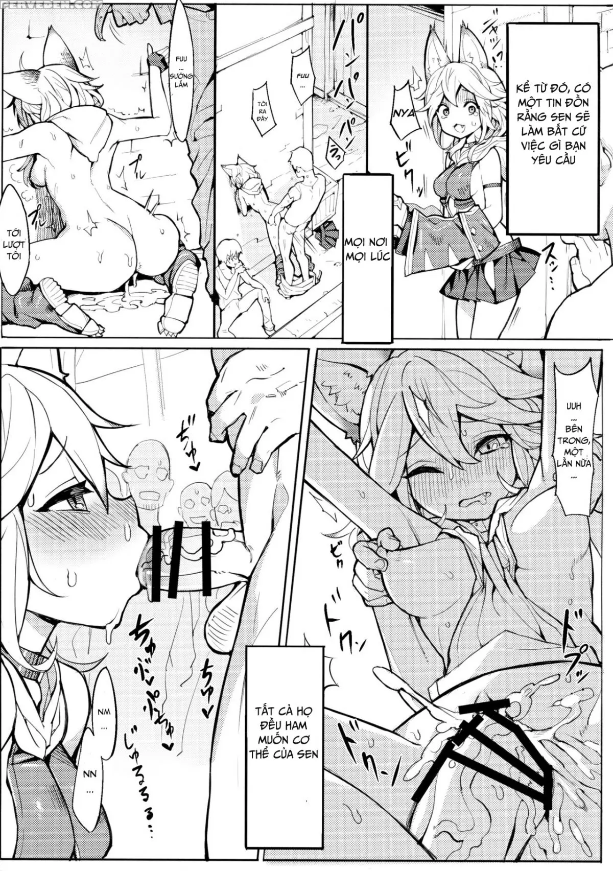 Sen-chan! Nyan to Itte!! - Full trang 10