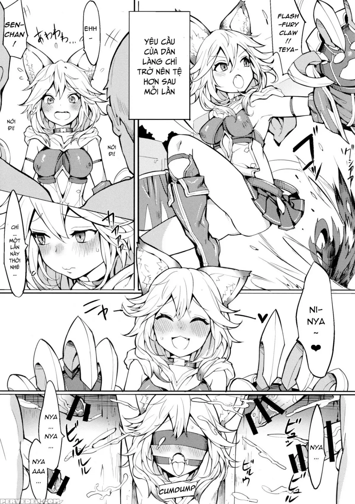 Sen-chan! Nyan to Itte!! - Full trang 11