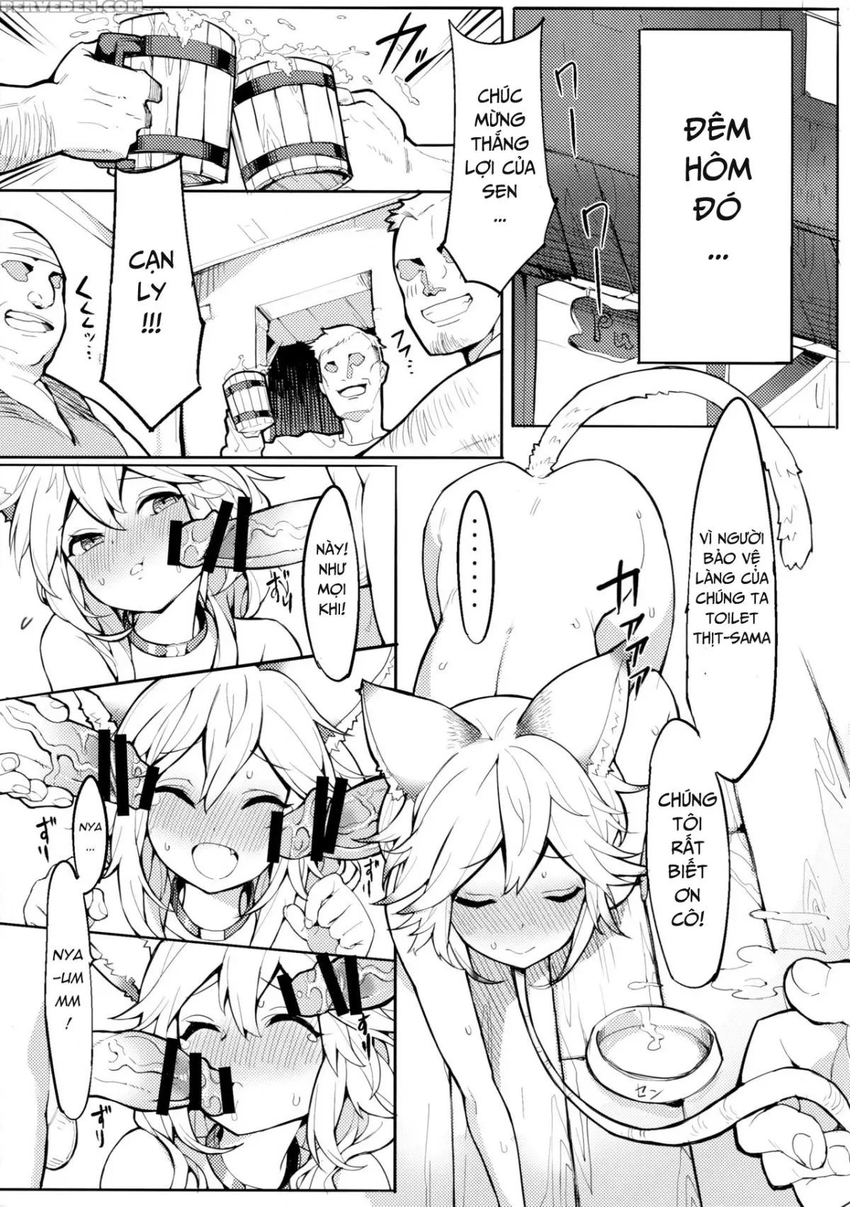 Sen-chan! Nyan to Itte!! - Full trang 16