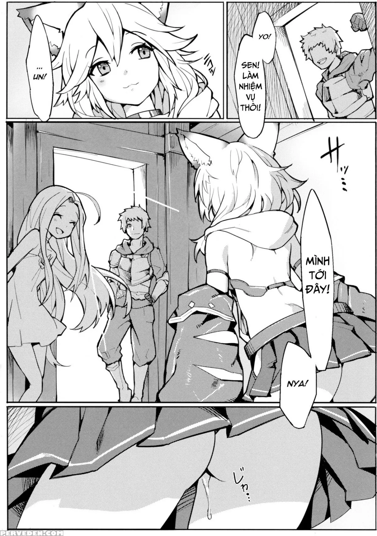 Sen-chan! Nyan to Itte!! - Full trang 23