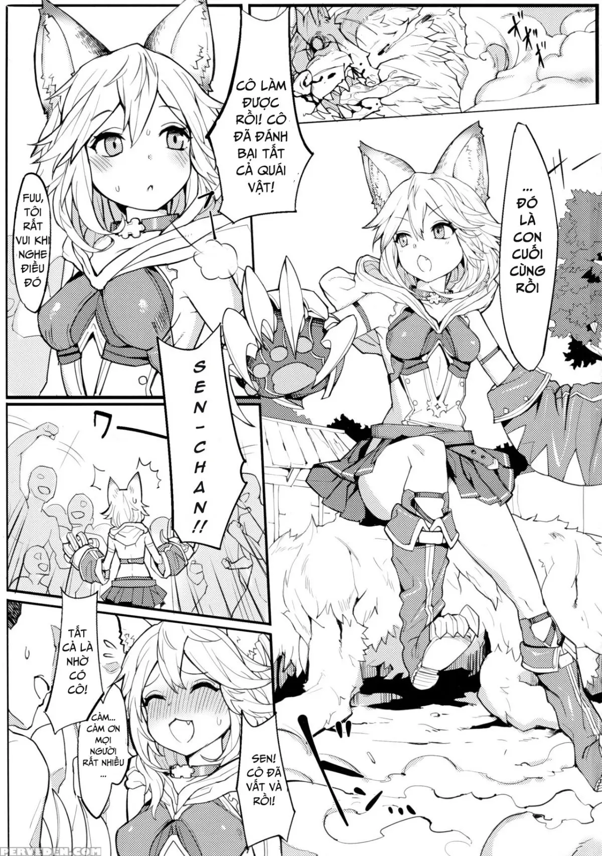 Sen-chan! Nyan to Itte!! - Full trang 3