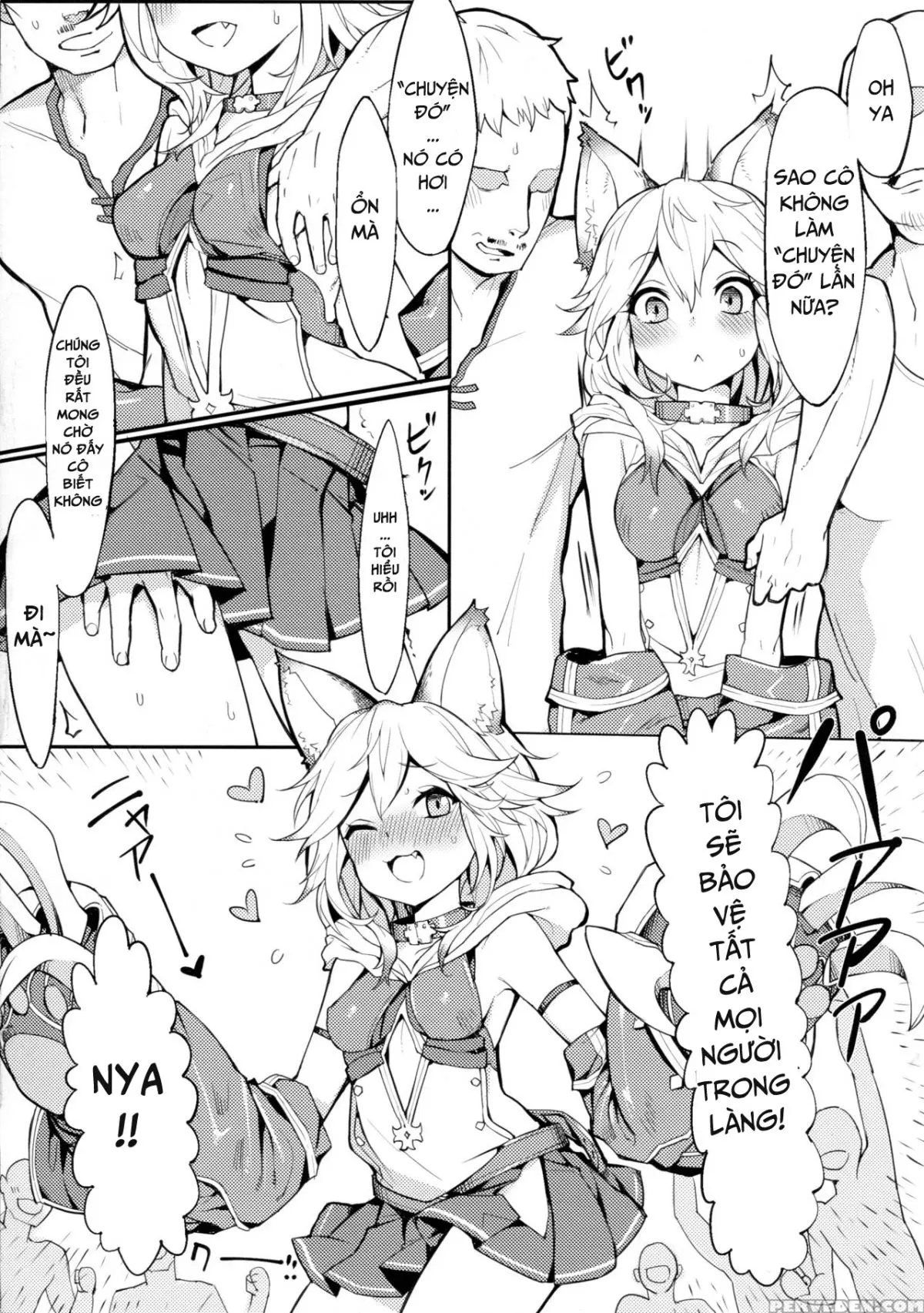 Sen-chan! Nyan to Itte!! - Full trang 4