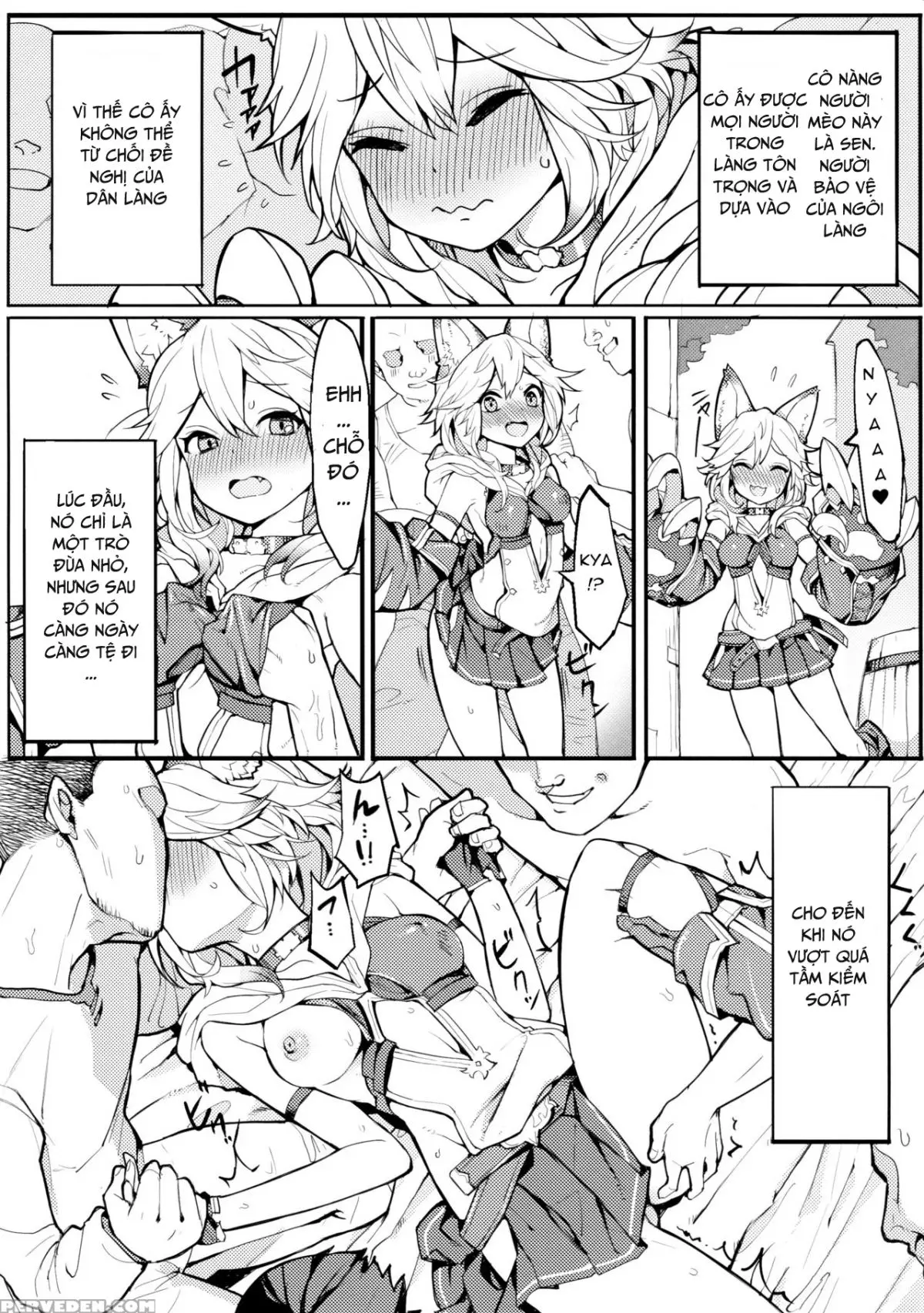 Sen-chan! Nyan to Itte!! - Full trang 5