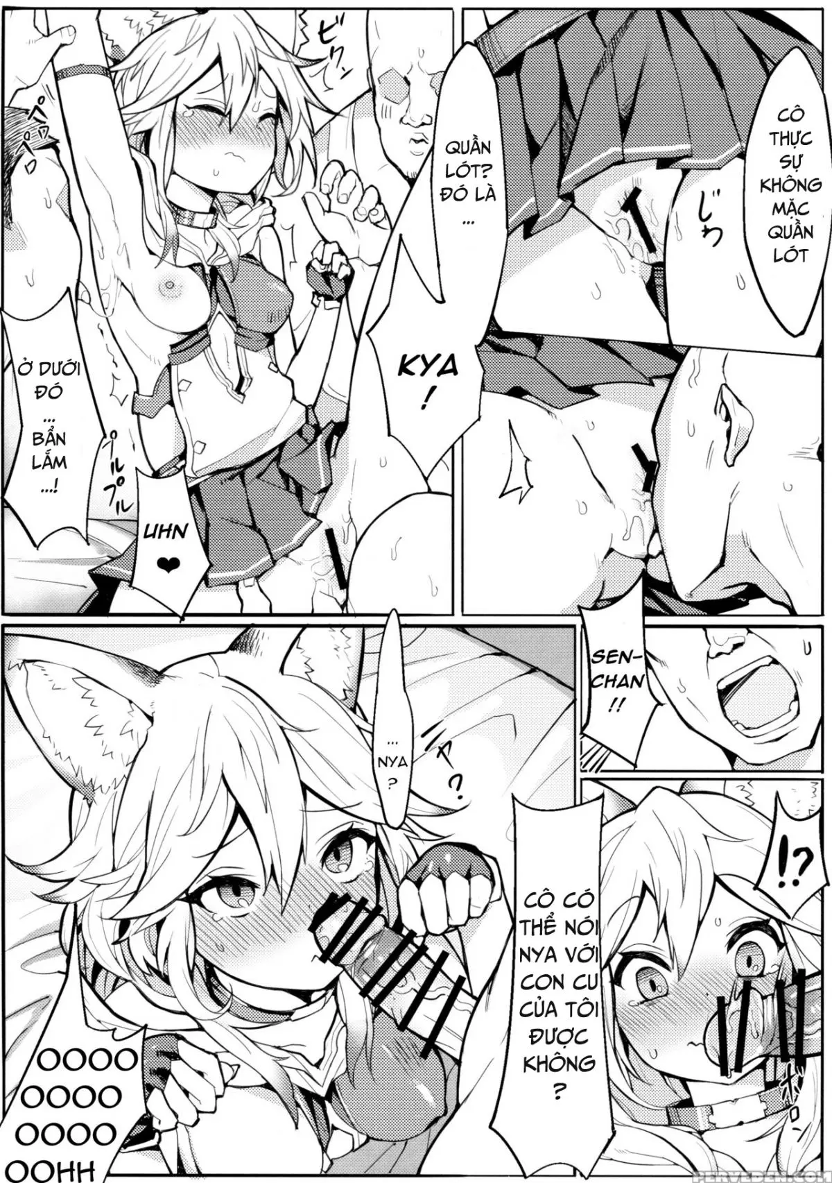 Sen-chan! Nyan to Itte!! - Full trang 6