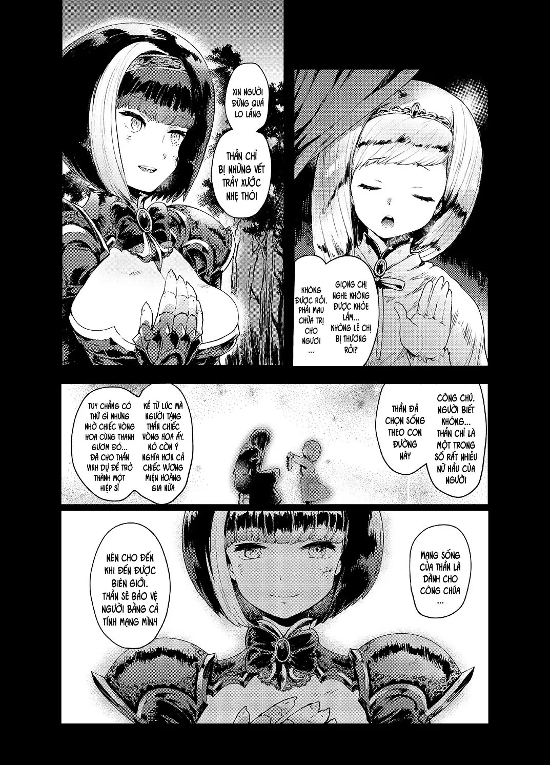 Kishi Jyoku - Full trang 3