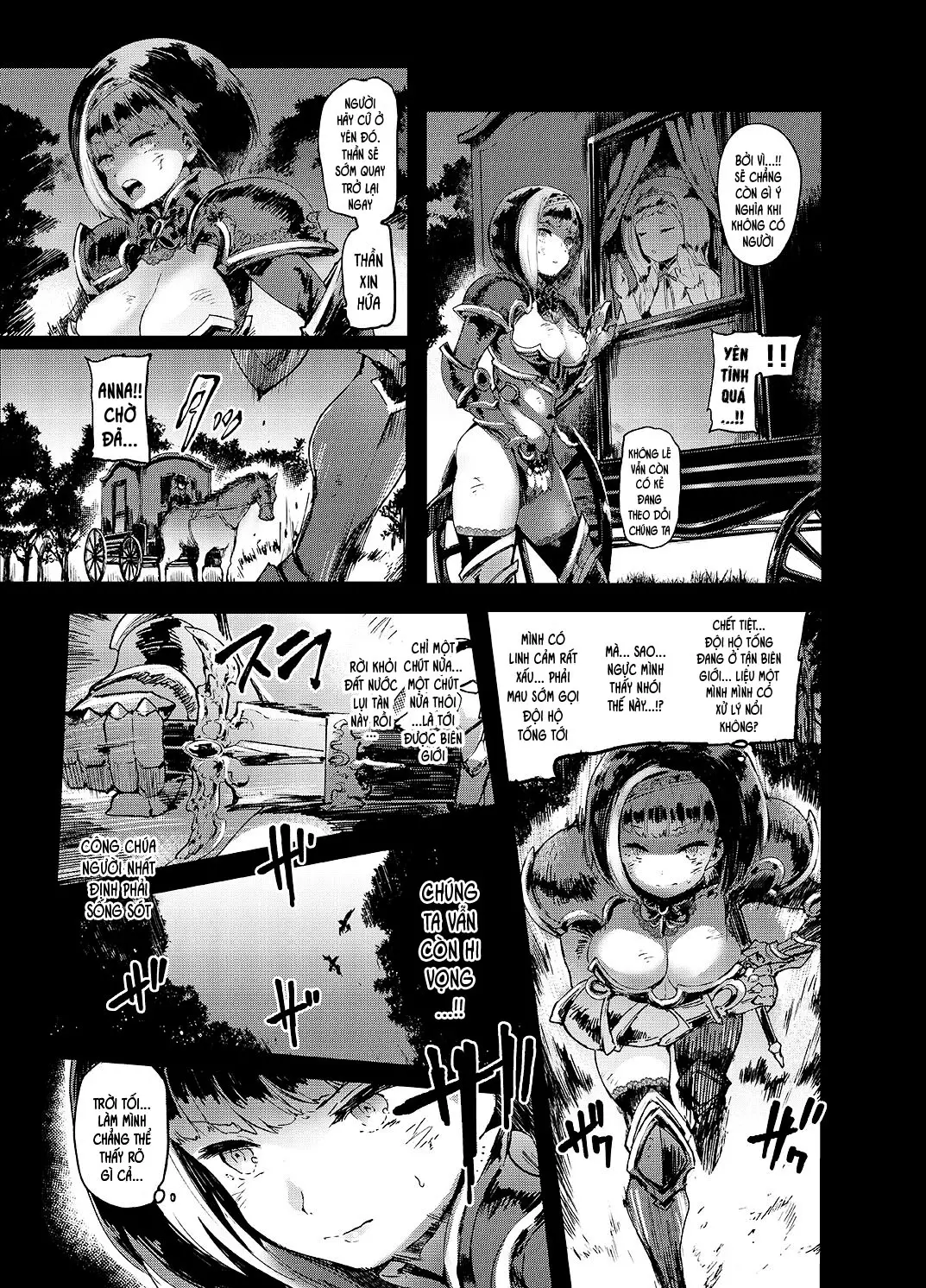 Kishi Jyoku - Full trang 4