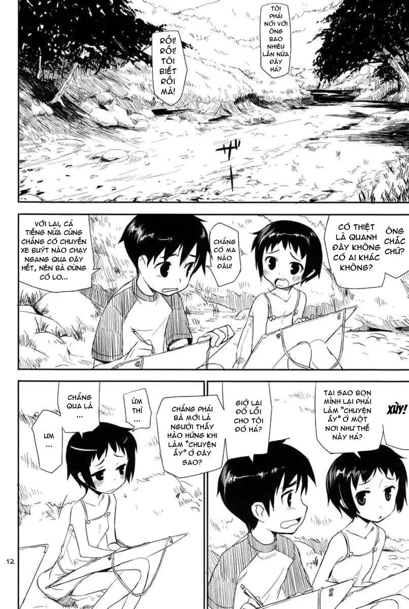 Natsuyasumi - Happy Summer Days - Full trang 11