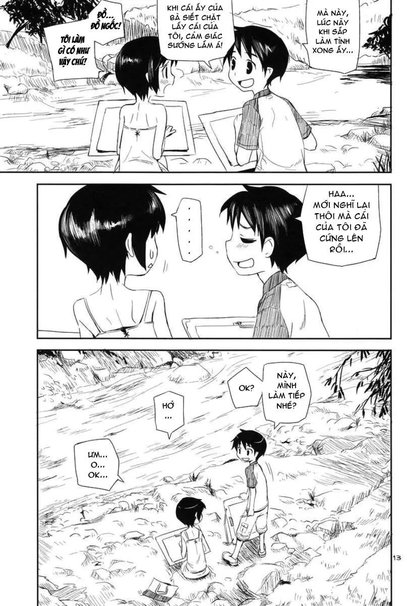 Natsuyasumi - Happy Summer Days - Full trang 12