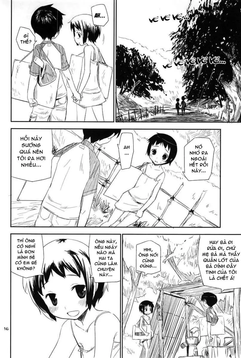 Natsuyasumi - Happy Summer Days - Full trang 15