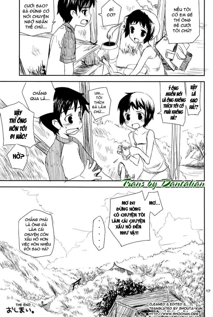 Natsuyasumi - Happy Summer Days - Full trang 16
