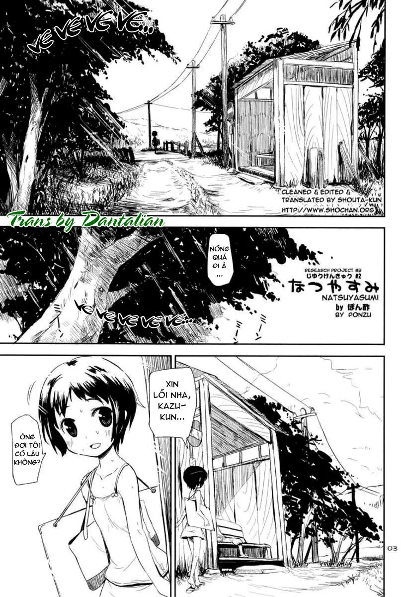 Natsuyasumi - Happy Summer Days - Full trang 2
