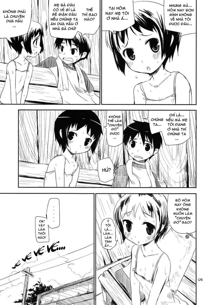 Natsuyasumi - Happy Summer Days - Full trang 4