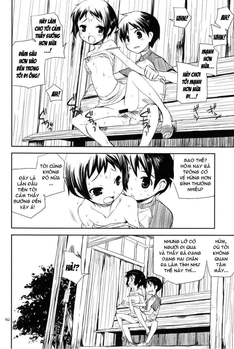Natsuyasumi - Happy Summer Days - Full trang 9