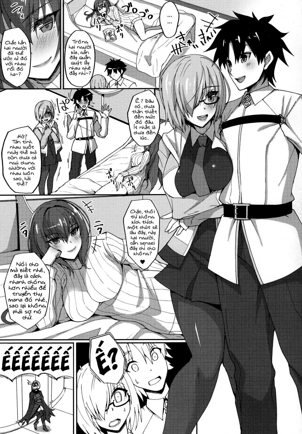 Shishou ga Michibiku Chaldea Servant Harem Seikatsu - Full trang 2