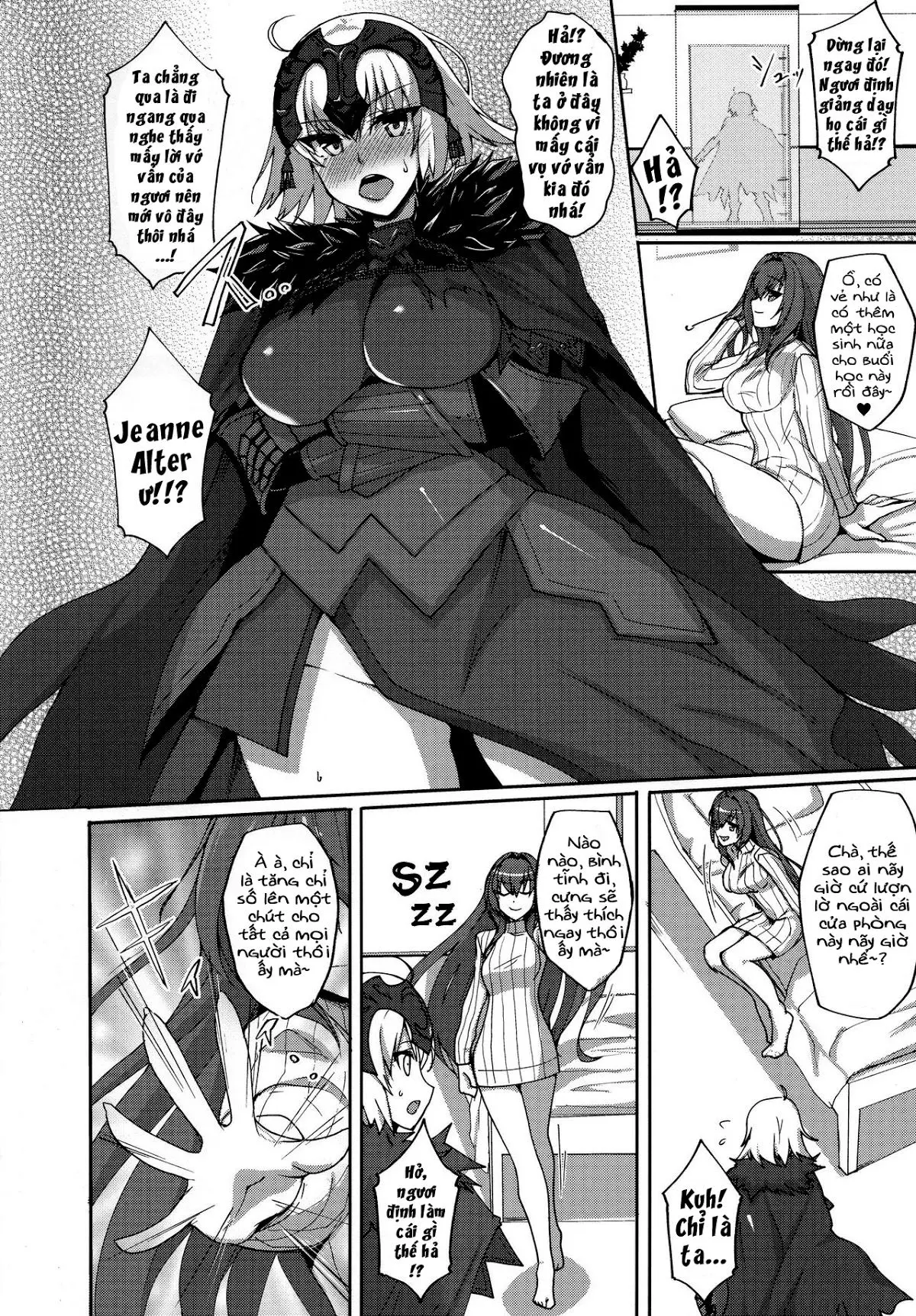 Shishou ga Michibiku Chaldea Servant Harem Seikatsu - Full trang 3