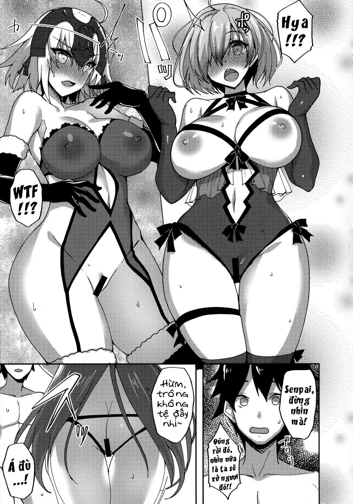 Shishou ga Michibiku Chaldea Servant Harem Seikatsu - Full trang 4
