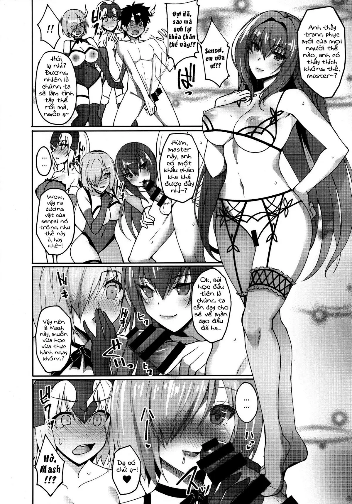 Shishou ga Michibiku Chaldea Servant Harem Seikatsu - Full trang 5