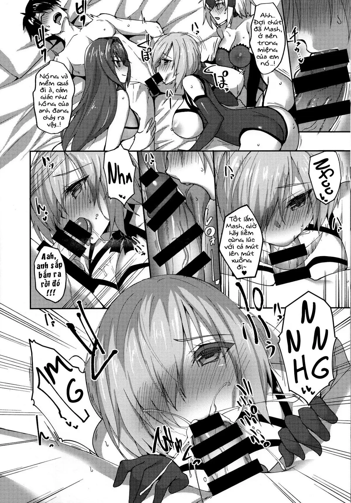 Shishou ga Michibiku Chaldea Servant Harem Seikatsu - Full trang 7