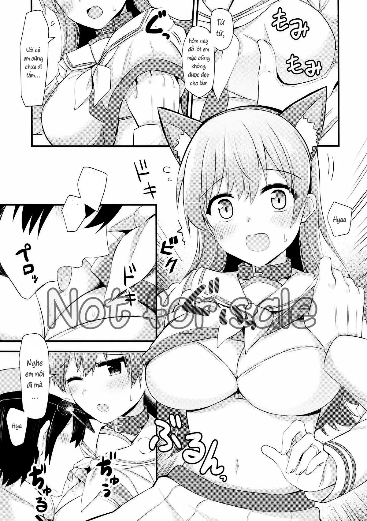Ooi! Nekomimi o Tsukeyou! - Full trang 12