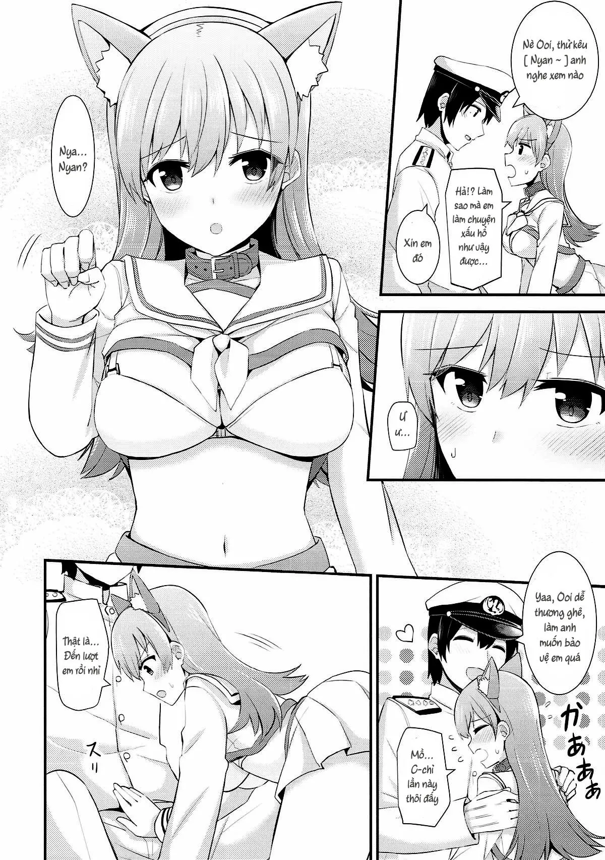 Ooi! Nekomimi o Tsukeyou! - Full trang 13