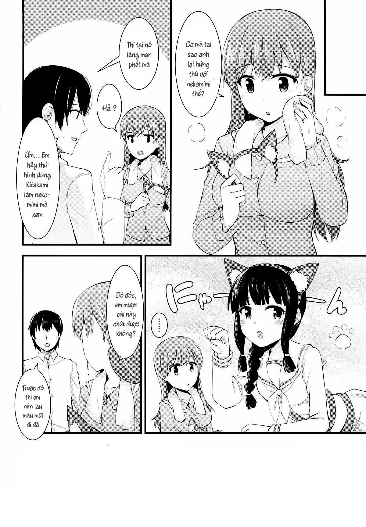 Ooi! Nekomimi o Tsukeyou! - Full trang 29