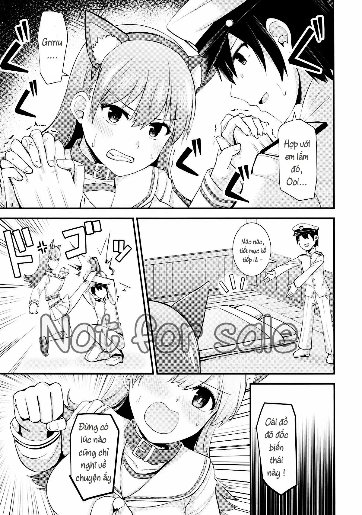 Ooi! Nekomimi o Tsukeyou! - Full trang 8