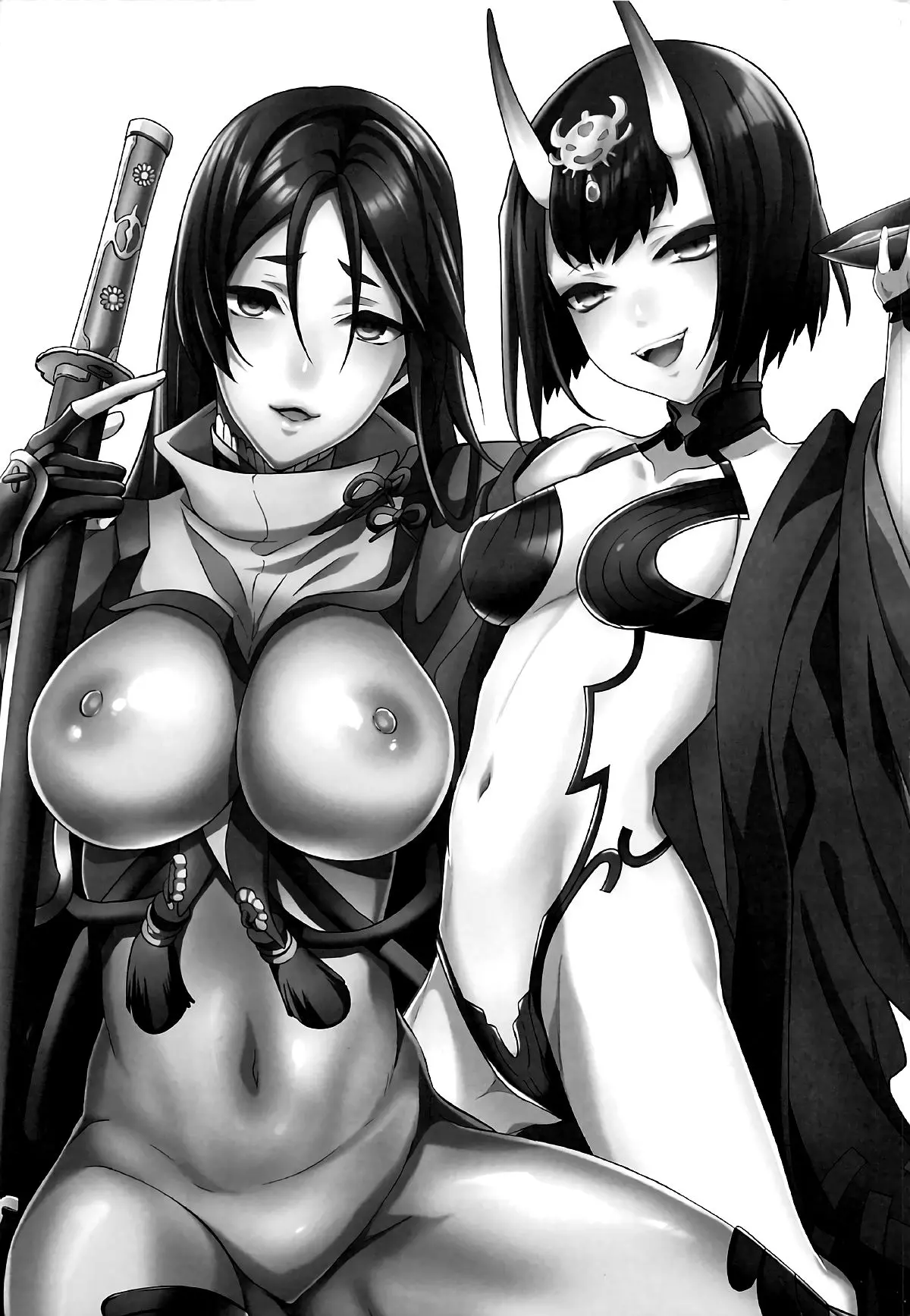Chimimouryou Kikikaikai - Full trang 2