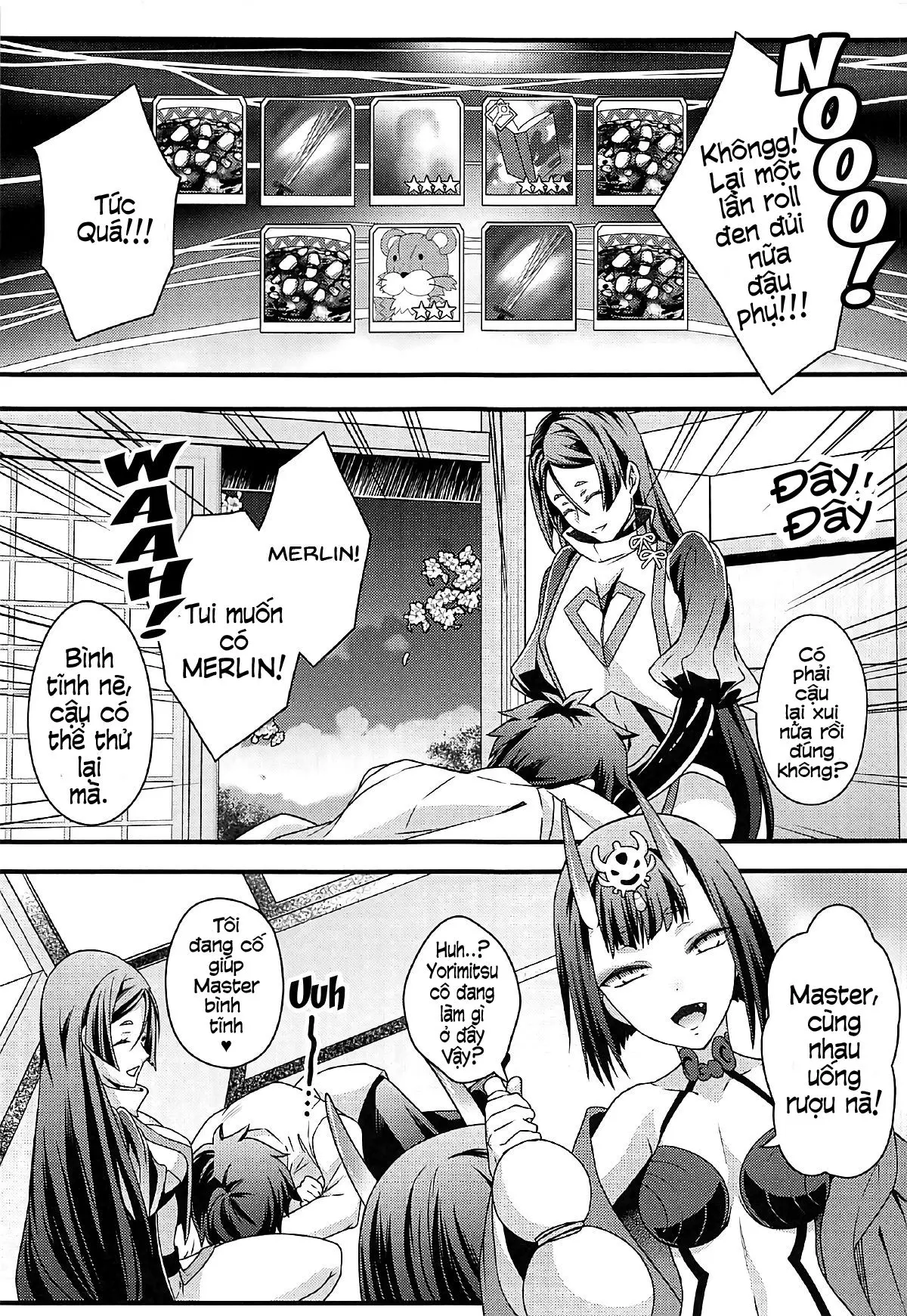 Chimimouryou Kikikaikai - Full trang 3