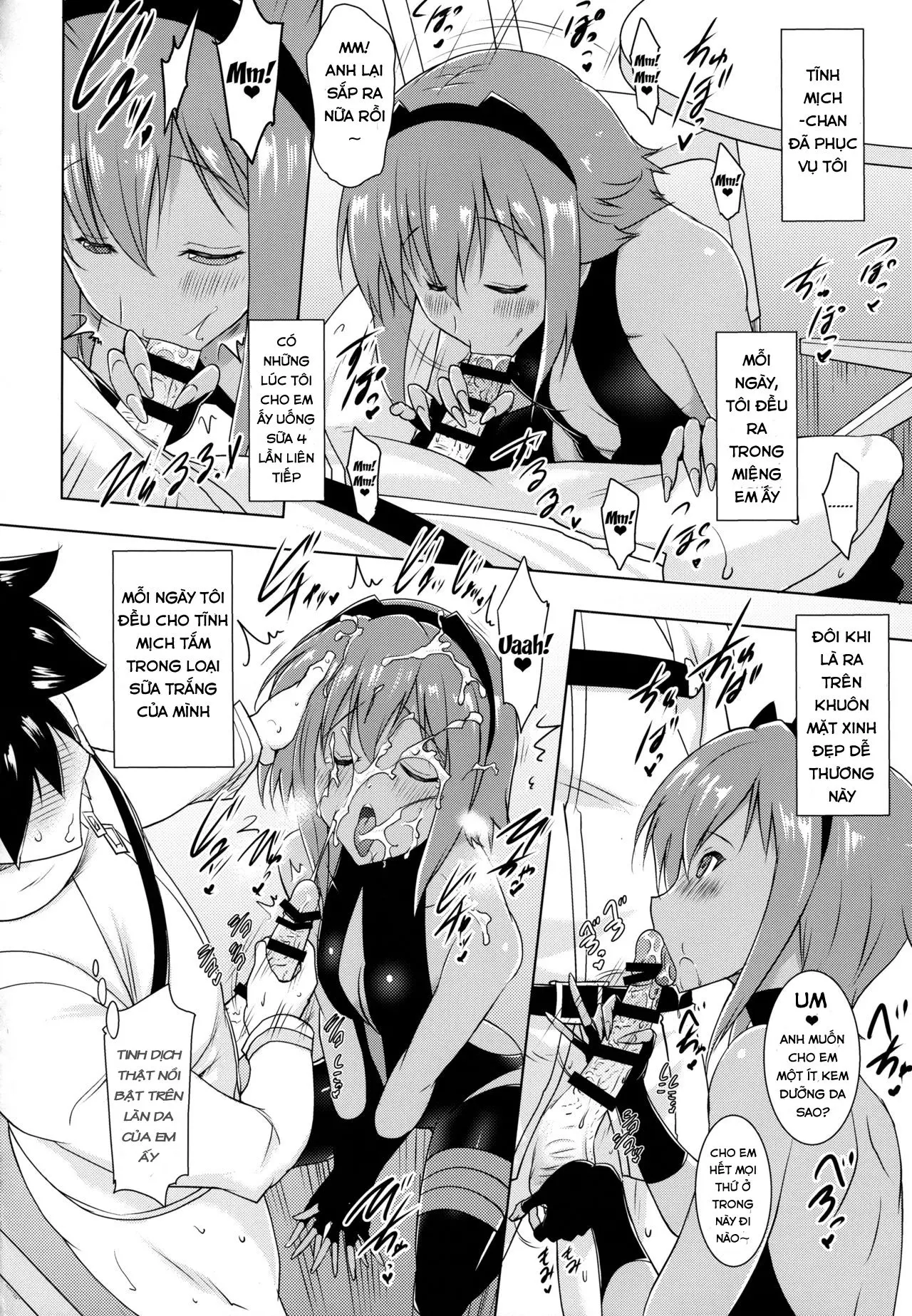 Seihitsu-chan to no Nukinuki Seikatsu - Full trang 11
