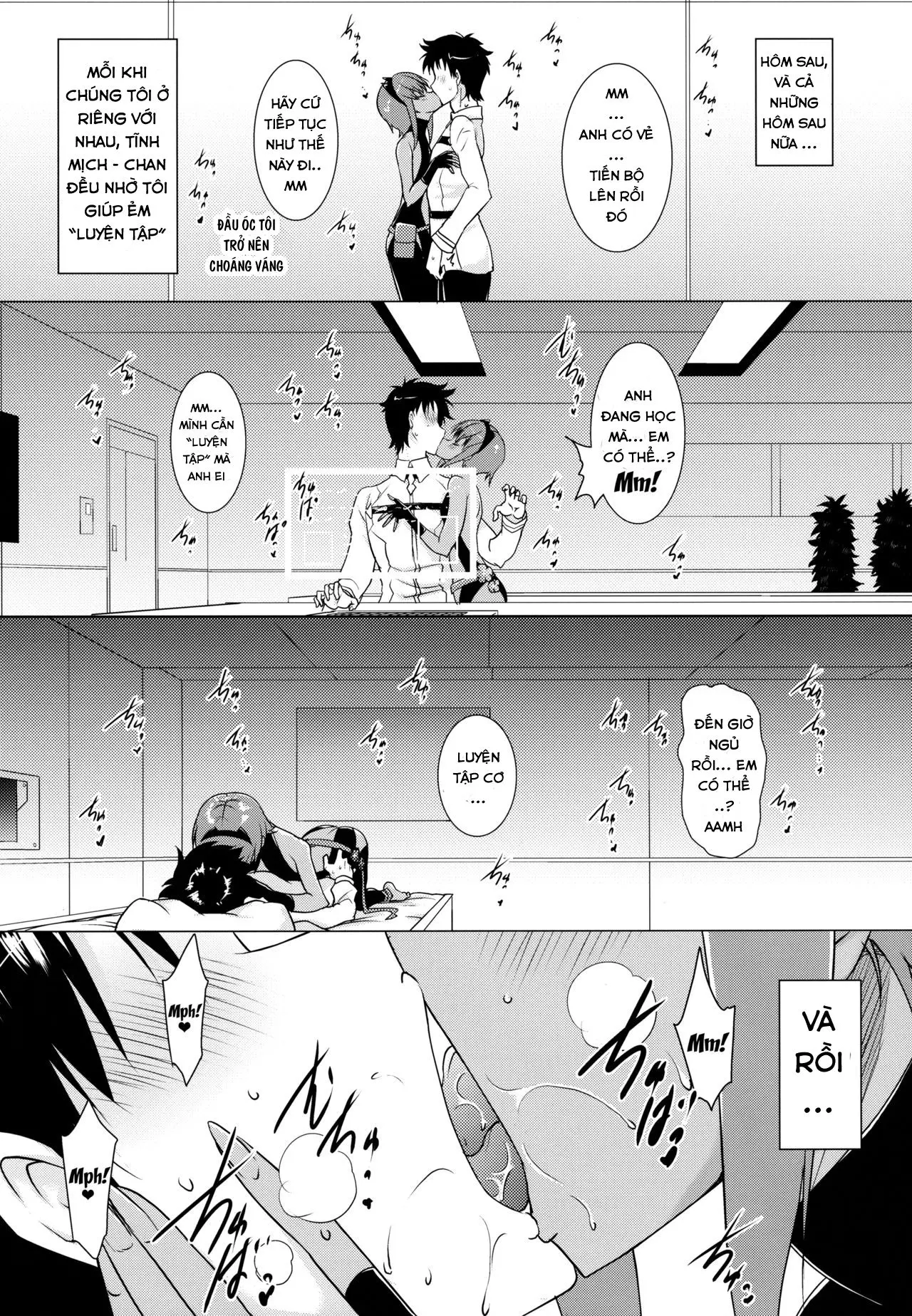 Seihitsu-chan to no Nukinuki Seikatsu - Full trang 6