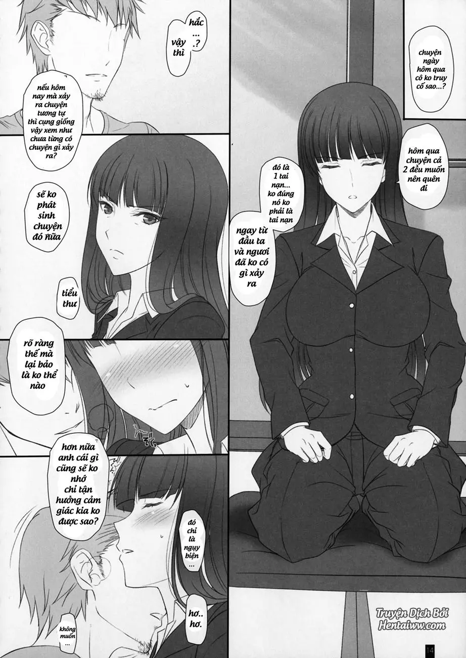 Tsuma ga Onna ni Naru Toki Nishizumi Shiho - Full trang 13