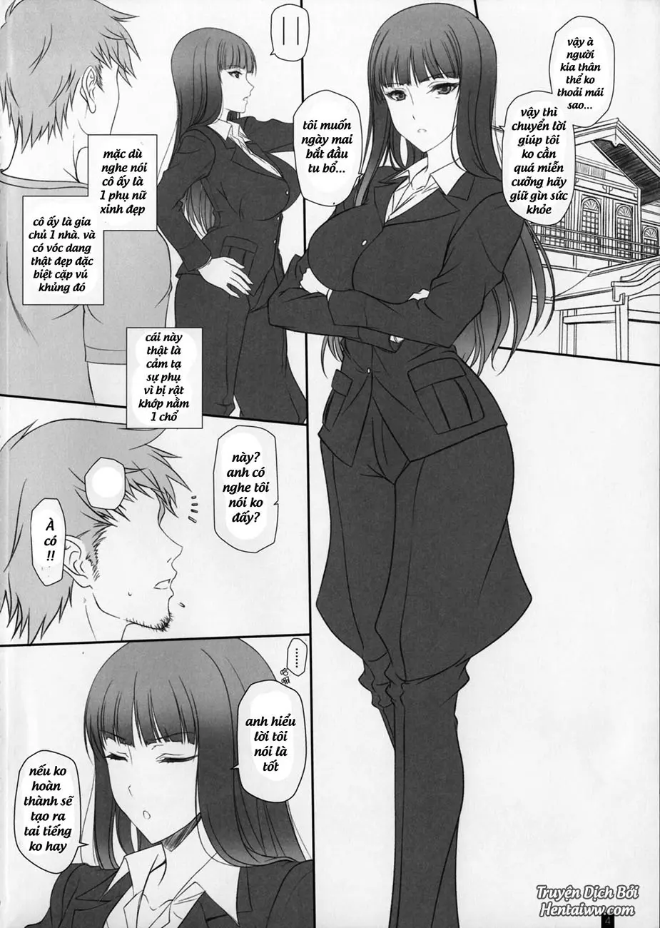 Tsuma ga Onna ni Naru Toki Nishizumi Shiho - Full trang 3