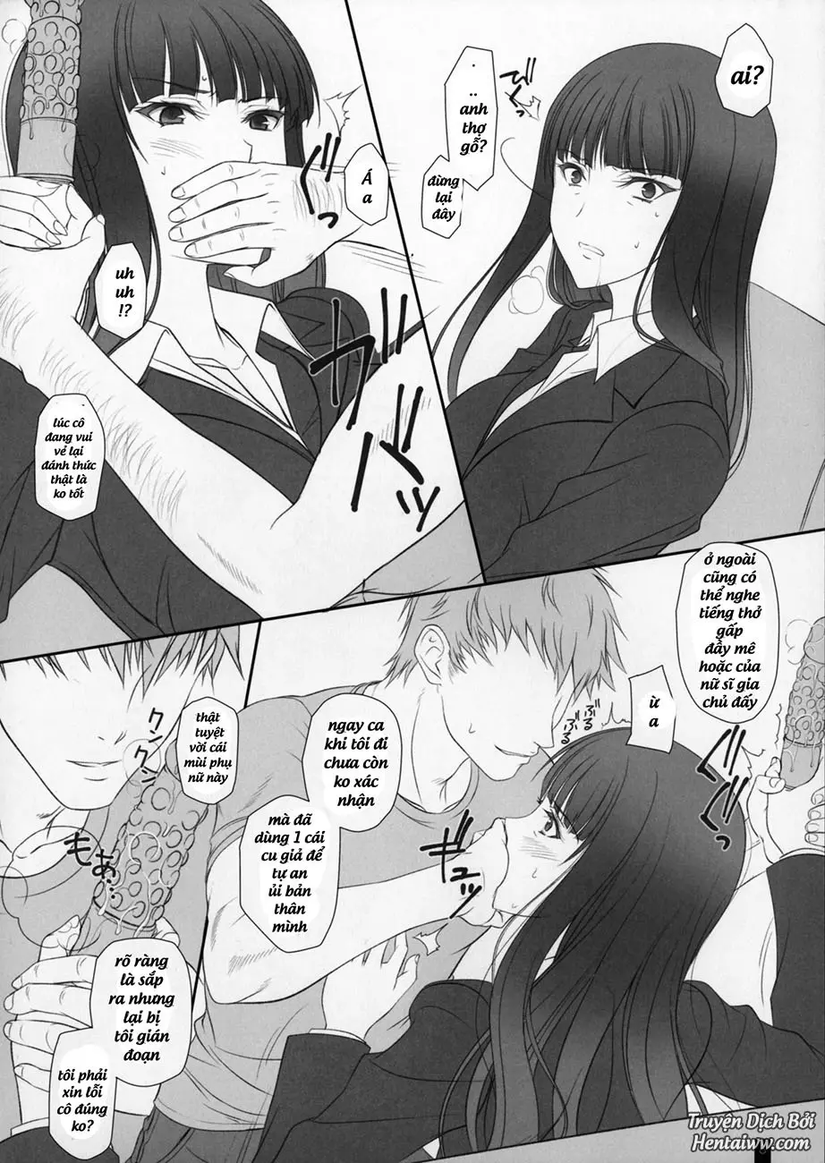 Tsuma ga Onna ni Naru Toki Nishizumi Shiho - Full trang 7