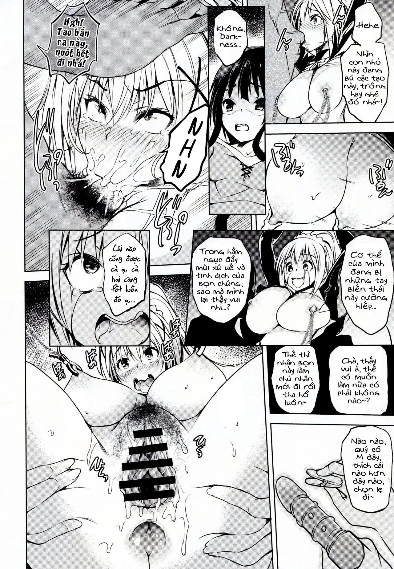 Kono Suba Kan - Full trang 14