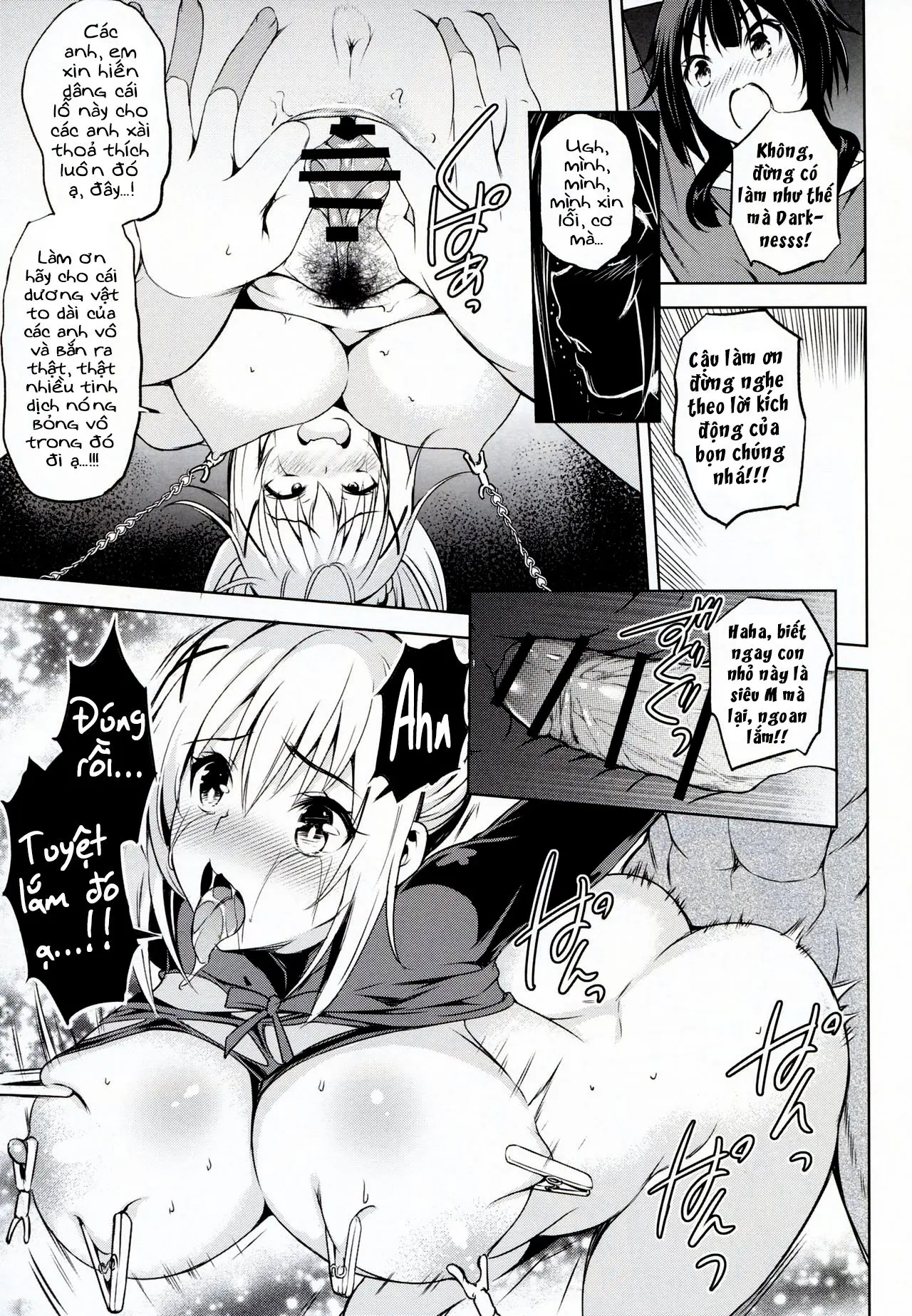 Kono Suba Kan - Full trang 15