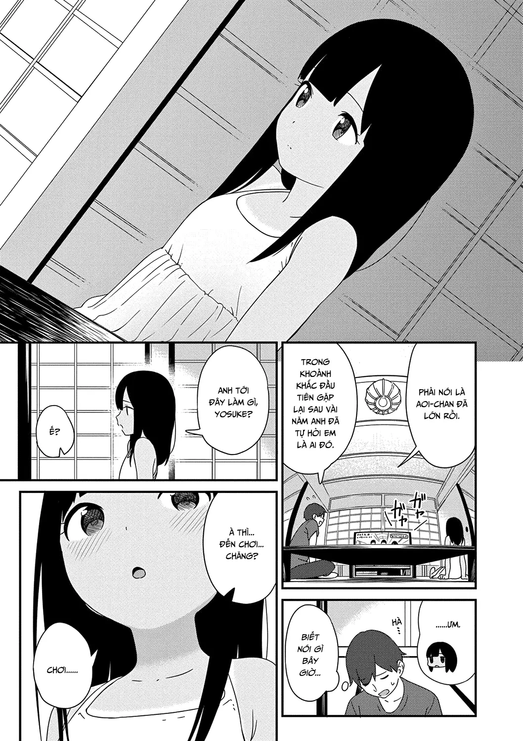 Natsu no Tawamure - Full trang 3