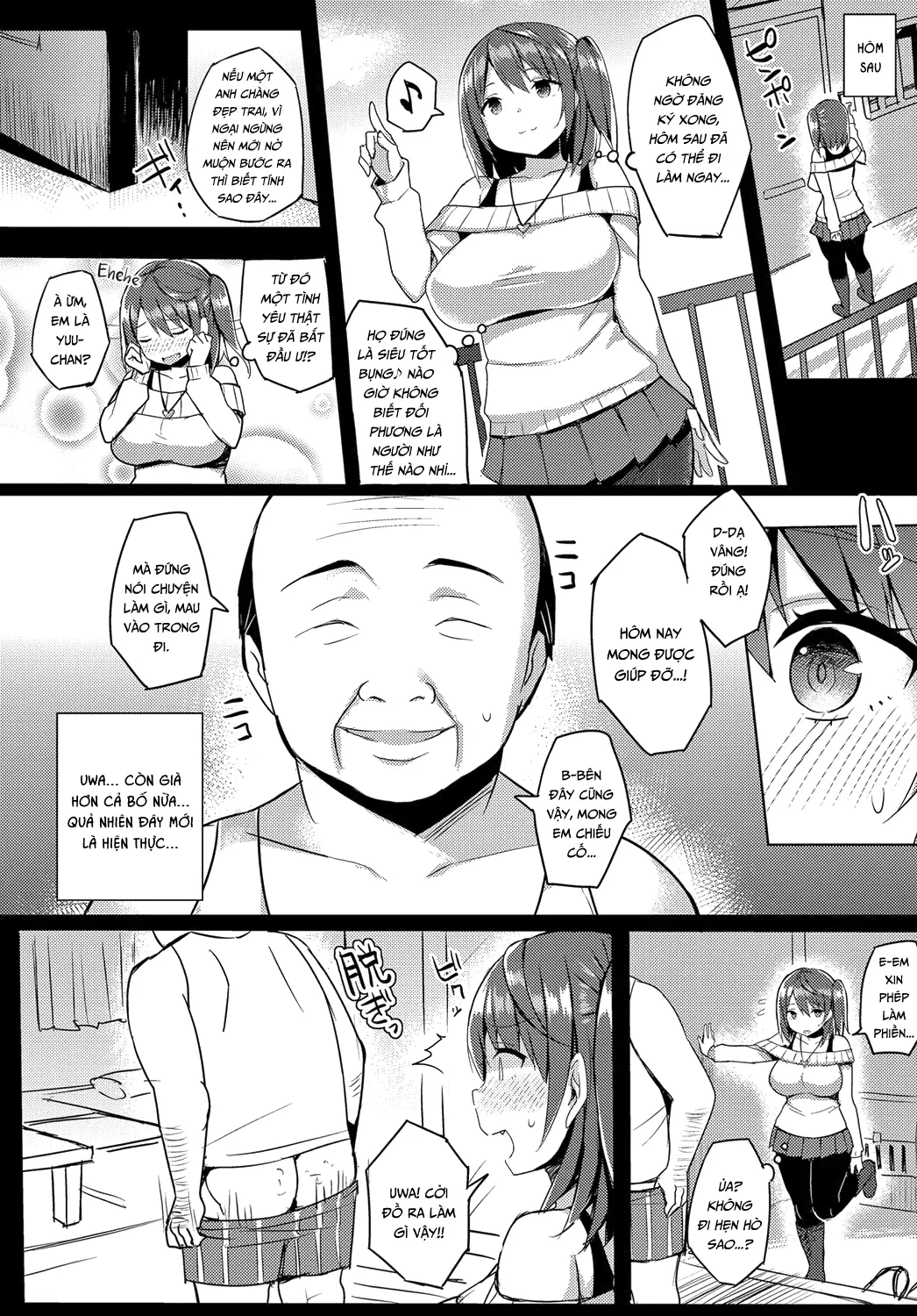 Rental Kanojo no Oshigoto - Full trang 2