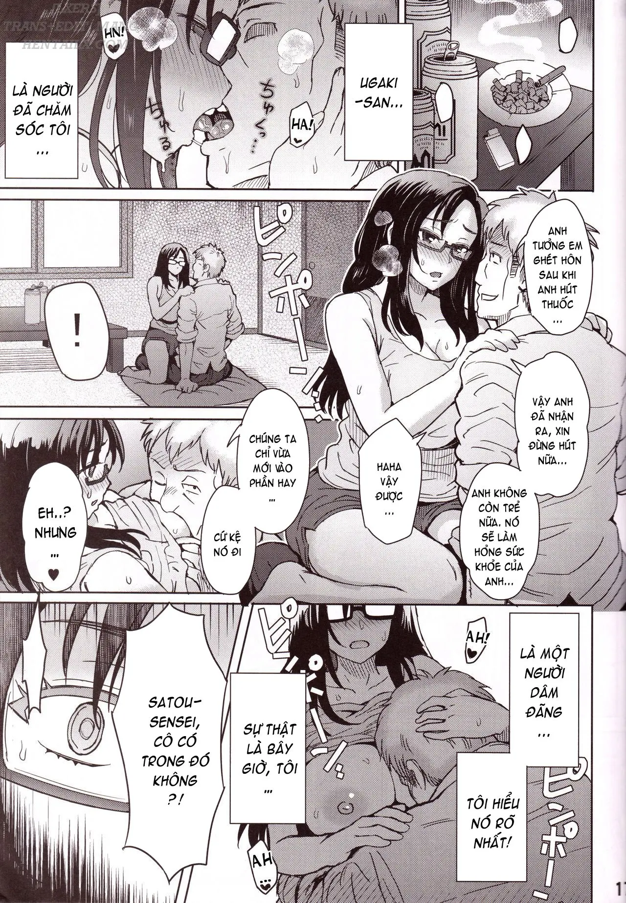 Succubus-san o Kataritai - Full trang 18