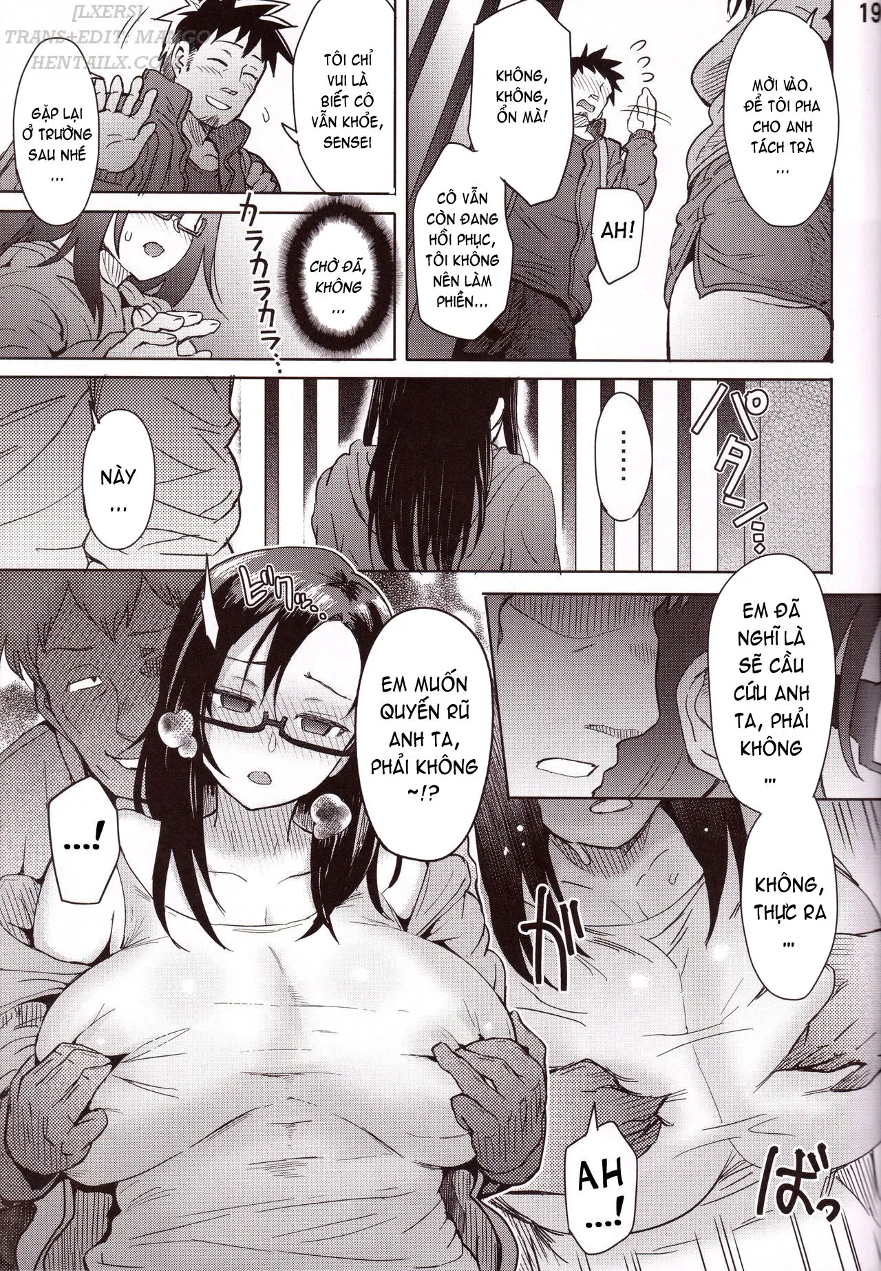 Succubus-san o Kataritai - Full trang 20