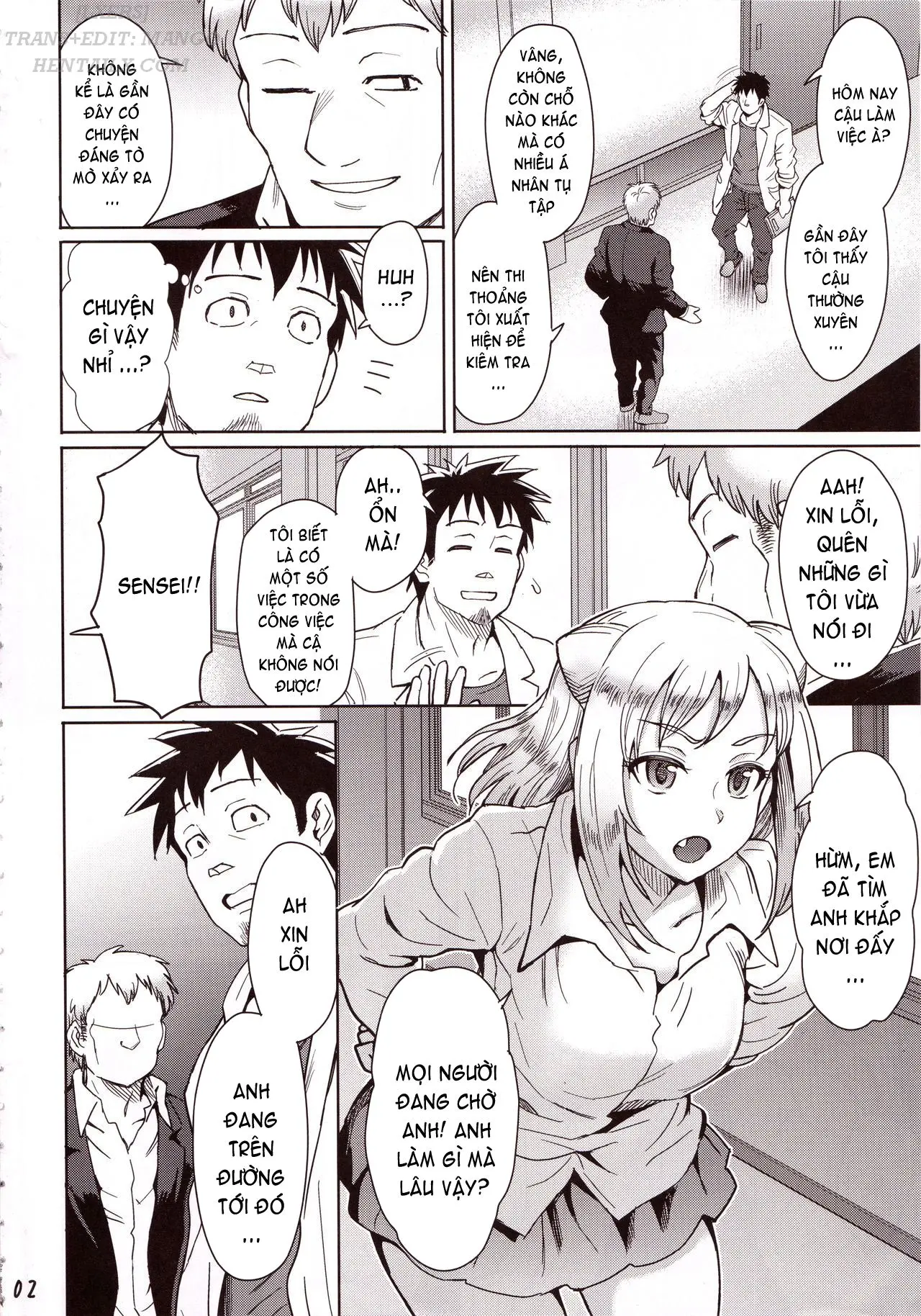 Succubus-san o Kataritai - Full trang 3