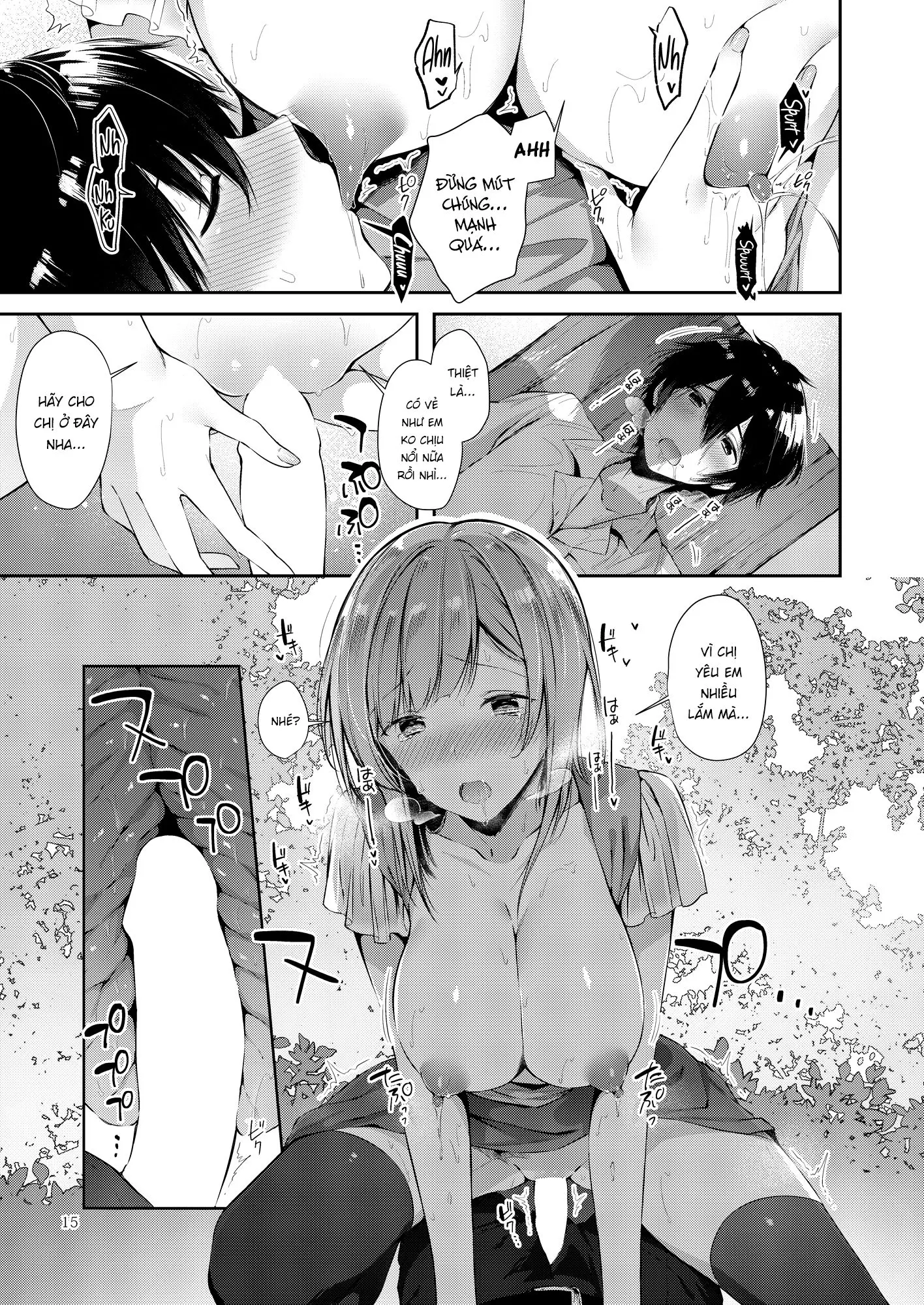 Amatoro Oppai - Full trang 14