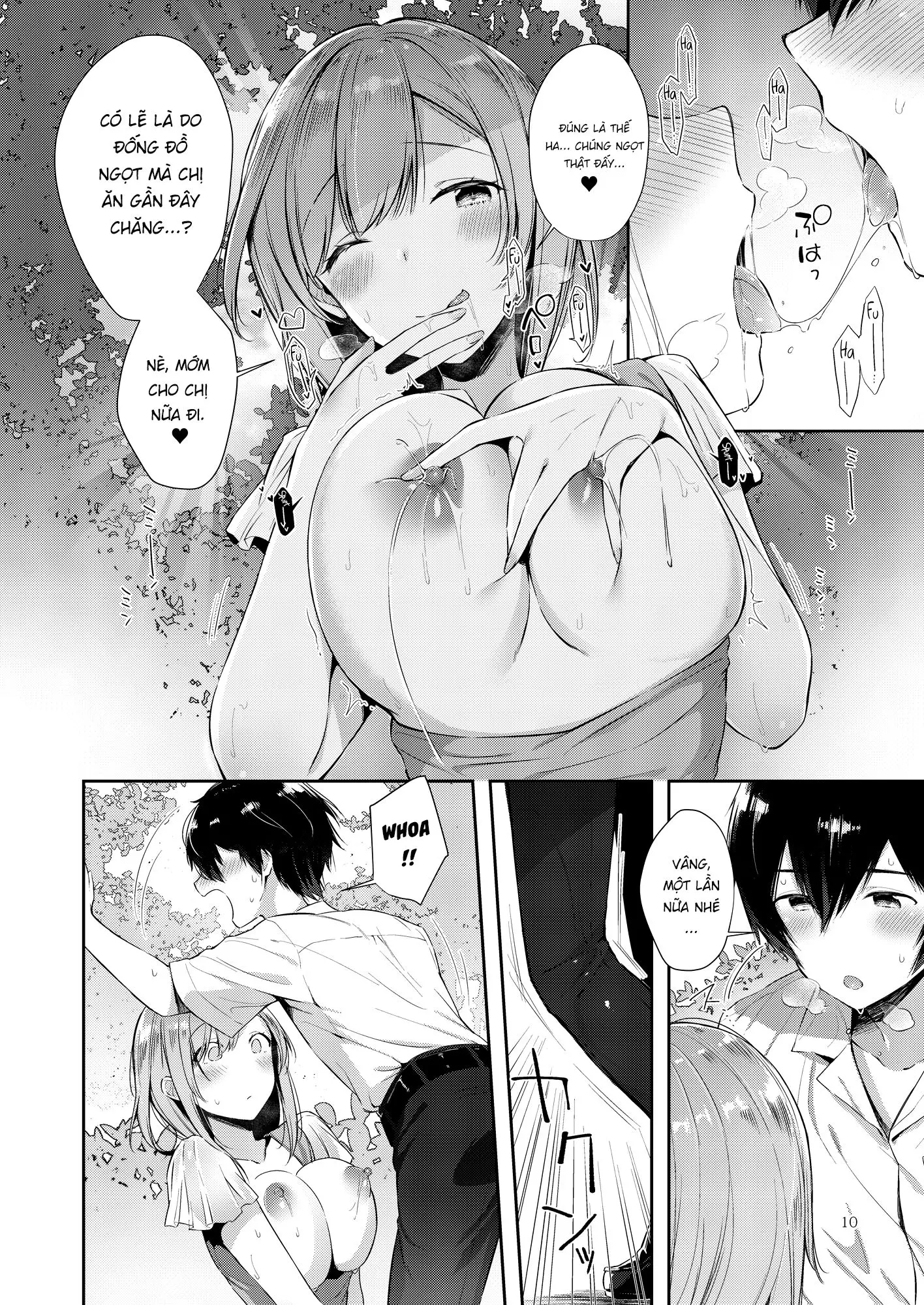 Amatoro Oppai - Full trang 9