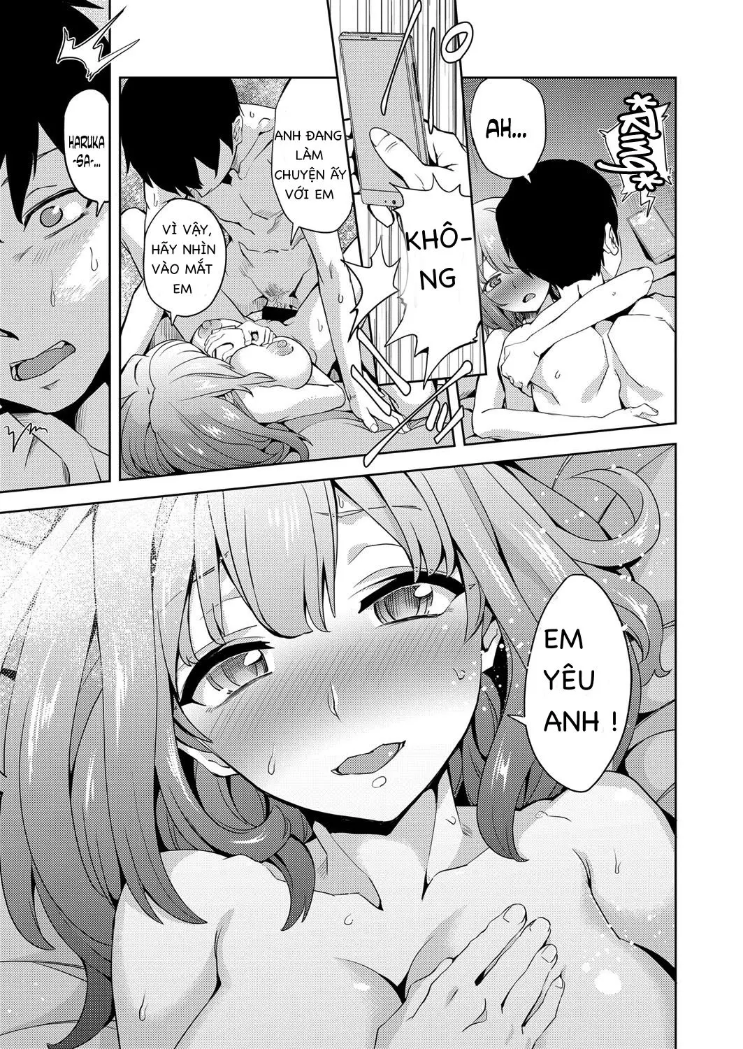 Amayome Chance! - Full trang 20