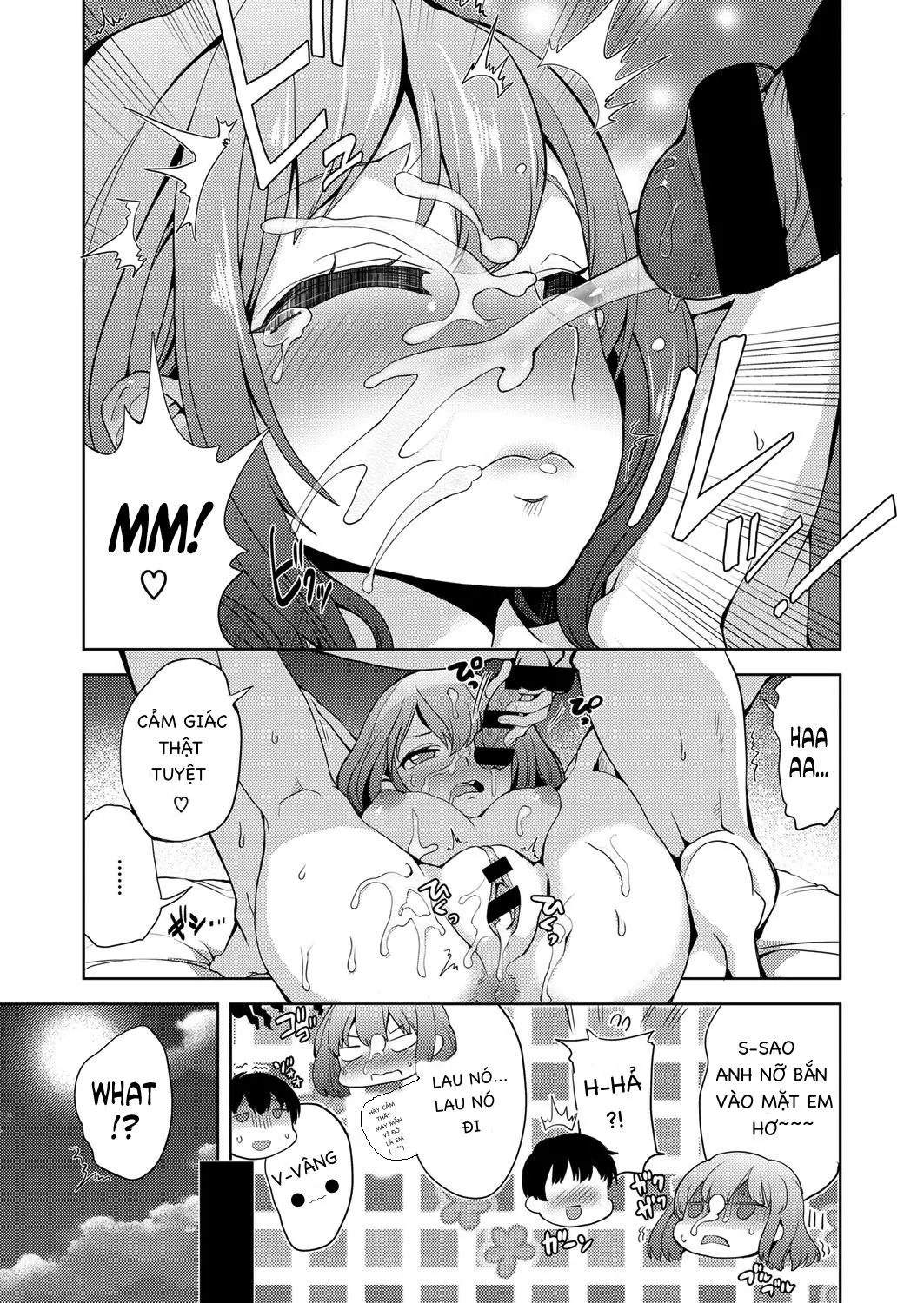 Amayome Chance! - Full trang 23